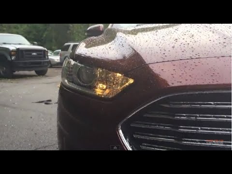 2016 Ford FUSION Titanium Car Review Video