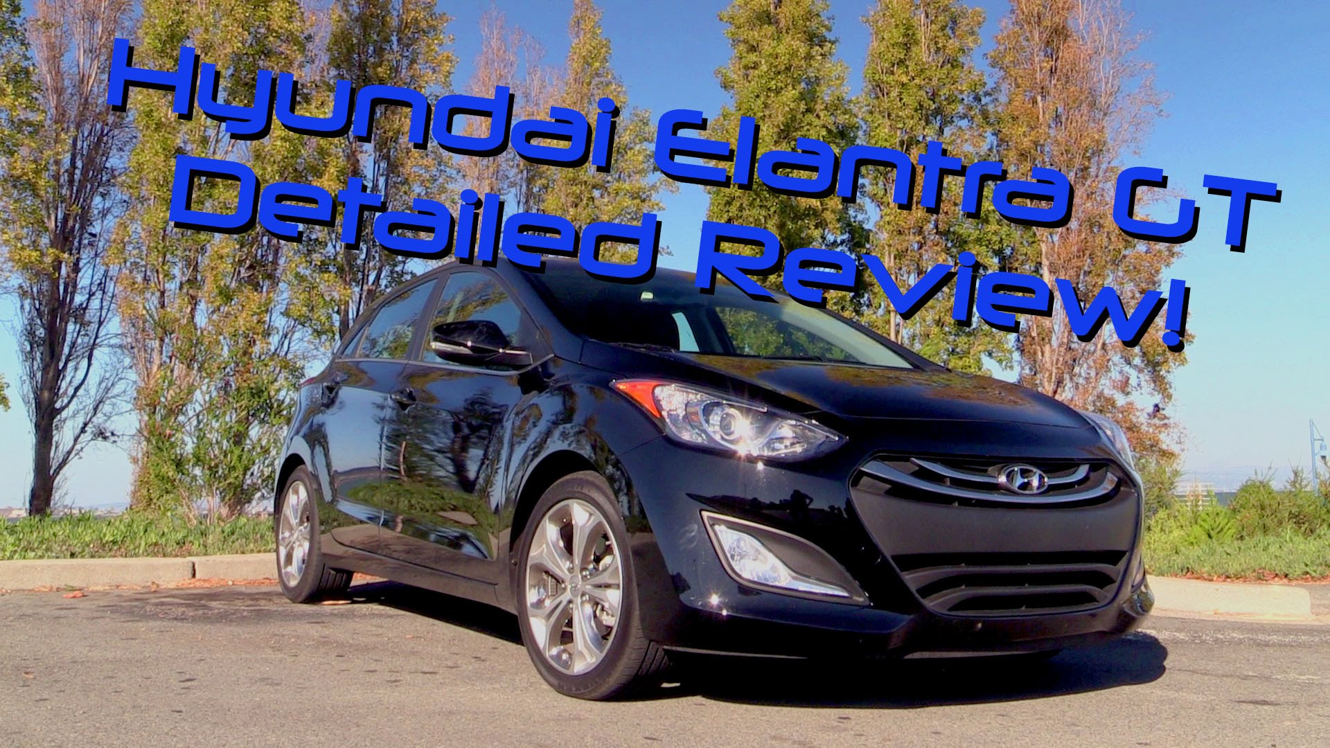 2016 Hyundai Elantra gt Car Review WalkThrough Video