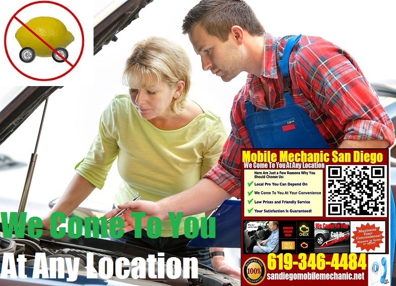 Pre Purchase Car Inspection San Diego Mobile Auto Mechanic Service