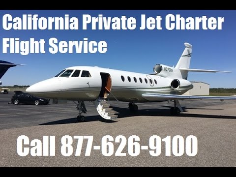 Private Jet Charter Flight Service San Diego California