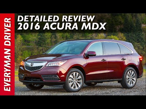 2016 Acura MDX SH Car Review Video