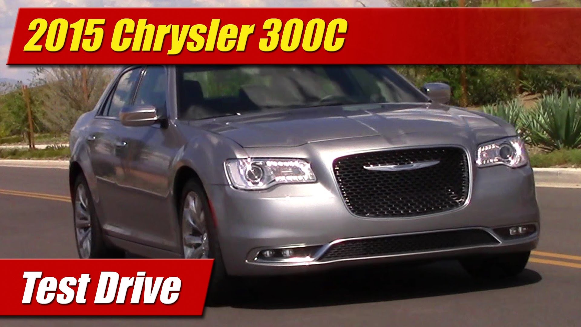 2016 Chrysler 300c Platinum Car Review Video