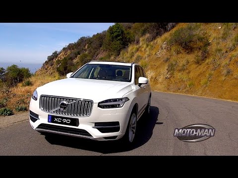 2016 Volvo XC90 T8 Car Review Video