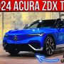 Acura Set to Launch First All-Electric Car, the Acura ZDX, in the US